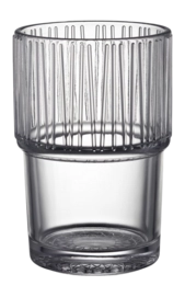 Verre à Macchiato Bitz Kusintha Clear 38 cl (4 Pièces)