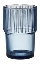 Verre à Macchiato Bitz Kusintha Blue 38 cl (4 Pièces)