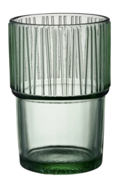 Verre à Macchiato Bitz Kusintha Green 38 cl (4 Pièces)