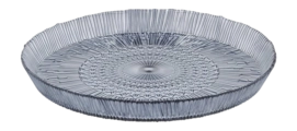 Plat de Service Bitz Kusintha Round Blue 30 cm (6 Pièces)