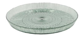 Plat de Service Bitz Kusintha Round Green 30 cm (6 Pièces)