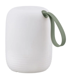 Lounge Lamp Villa Collection Hav White Green 12,5 x 15,5 cm