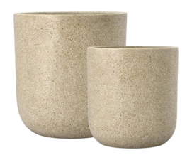 Plantenbak Villa Collection Thum Nature 37 x 37 x 39 cm (Set van 2)