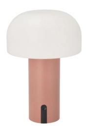 LED Lampe de Table Villa Collection Styles Rose 15 x 22,5 cm