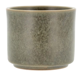 Bloempot Villa Collection Leer Green 13 x 11 cm