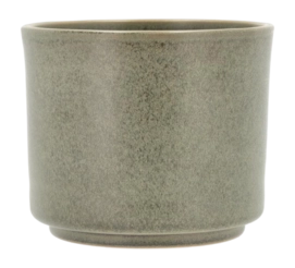 Bloempot Villa Collection Leer Green 17 x 15 cm