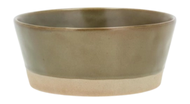 Serveerschaal Villa Collection Evig Brown 19 x 8,5 cm