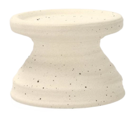 Kaarshouder Villa Collection Elv Offwhite 11 x 7,5 cm