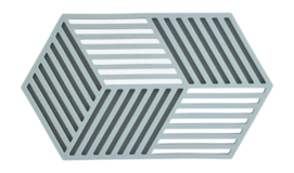 Coaster Zone Denmark Hexagon Fog Blue 24 cm
