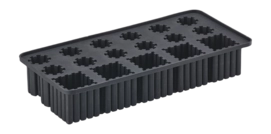 Ice Cube maker Zone Denmark Singles Black