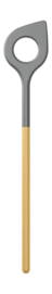 Schöpfkelle Rosti Optima With Hole Curry Nylon 31 cm