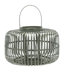 Lantern Villa Collection Alia Dark Green 38 x 25 cm