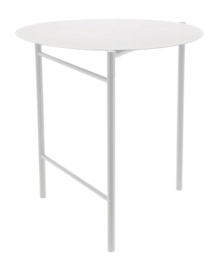 Table d'Appoint Zone Denmark Disc Soft Grey 70 cm