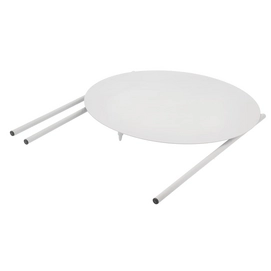 Zone-Denmark-Disc-Tisch-soft-grey-flat-frei