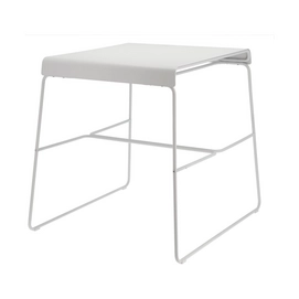 Bijzettafel Zone Denmark A-Café Table Outdoor Soft Grey 75 cm