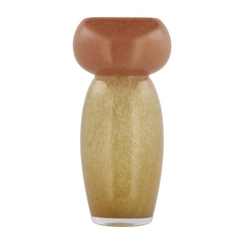 Vaas Villa Collection Styles Yellow Amber 14,5 x 30 cm
