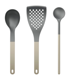 Kitchen Set Rosti 1 Optima Humus Nylon (Set of 3)