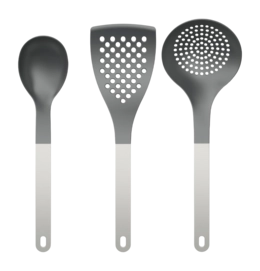 Kit de Cuisine Rosti 2 Optima White Nylon (Lot de 3)