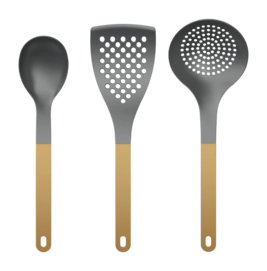 Kit de Cuisine Rosti 2 Optima Curry Nylon (Lot de 3)