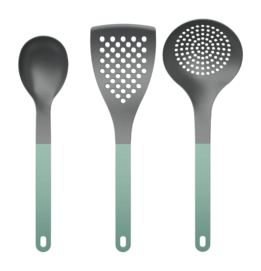 Kit de Cuisine Rosti 2 Optima Nordic Green Nylon (Lot de 3)