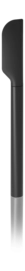 Teigschaber Rosti Narrow Emma Black