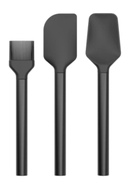 Teigschaber Rosti Baking Emma Black (Set von 3)