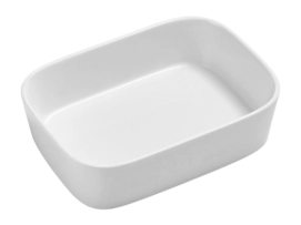 Dish Rosti Modula White Porcelain (25 x 18 x 6.5 cm)