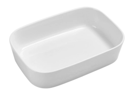 Dish Rosti Modula White Porcelain (30 x 21 x 7 cm)