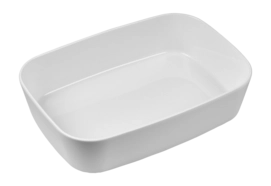 Dish Rosti Modula White Porcelain (35 x 25 x 8 cm)