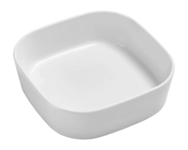 Dish Rosti Modula White Porcelain (24 x 24 x 7 cm)