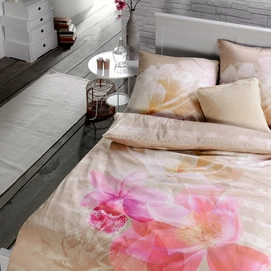 Bettwäsche Ibena Zeitgeist Blumenkind Mako-Satin