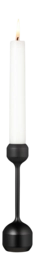 Porte-Bougie Lind DNA Silhouette 145 Black Steel