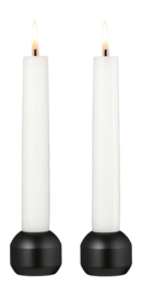 Kaarshouder Lind DNA Silhouette 34 Black Steel (Set van 2)