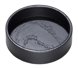 Boîte Lind DNA Wood Box Circle S Oak Black