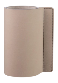 Vase Lind DNA Block S Nupo Clay Brown