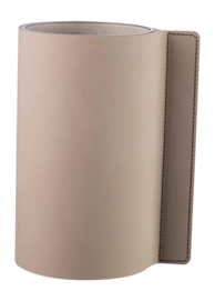 Vase Lind DNA Block M Nupo Clay Brown