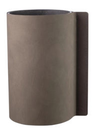 Vase Lind DNA Block L Nupo Caviar