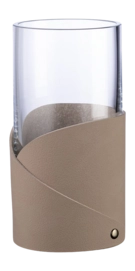 Vase Lind DNA Fold S Nupo Clay Brown
