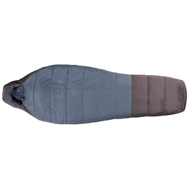 Schlafsack Bergans Rondane Synt 1000 Lite Fogblue Solid Grau