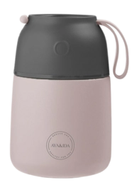 Boîte à Déjeuner AYA&IDA Foodie Soft Rose 500 ml 24