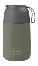 Food Container AYA&IDA Foodie Tropical Green 700 ml