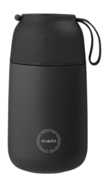 Food Container AYA&IDA Foodie Matte Black 700 ml