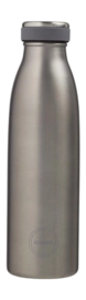 Thermosflasche AYA&IDA Drinking Bottle Cool Grey 500 ml