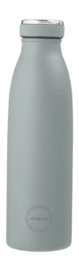 Thermosflasche AYA&IDA Drinking Bottle Grey Green 500 ml