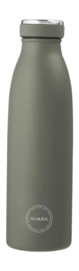 Thermosflasche AYA&IDA Drinking Bottle Tropical Green 500 ml