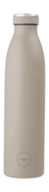 Thermal Flask AYA&IDA Drinking Bottle Cream Beige 750 ml