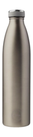 Thermosflasche AYA&IDA Drinking Bottle Cool Grey 1L