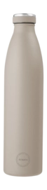 Thermosflasche AYA&IDA Drinking Bottle Cream Beige 1L