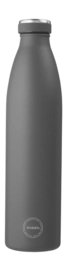 Thermosflasche AYA&IDA Drinking Bottle Dark Grey 1L