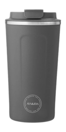 Thermobecher AYA&IDA CUP2GO Dark Grey 500 ml